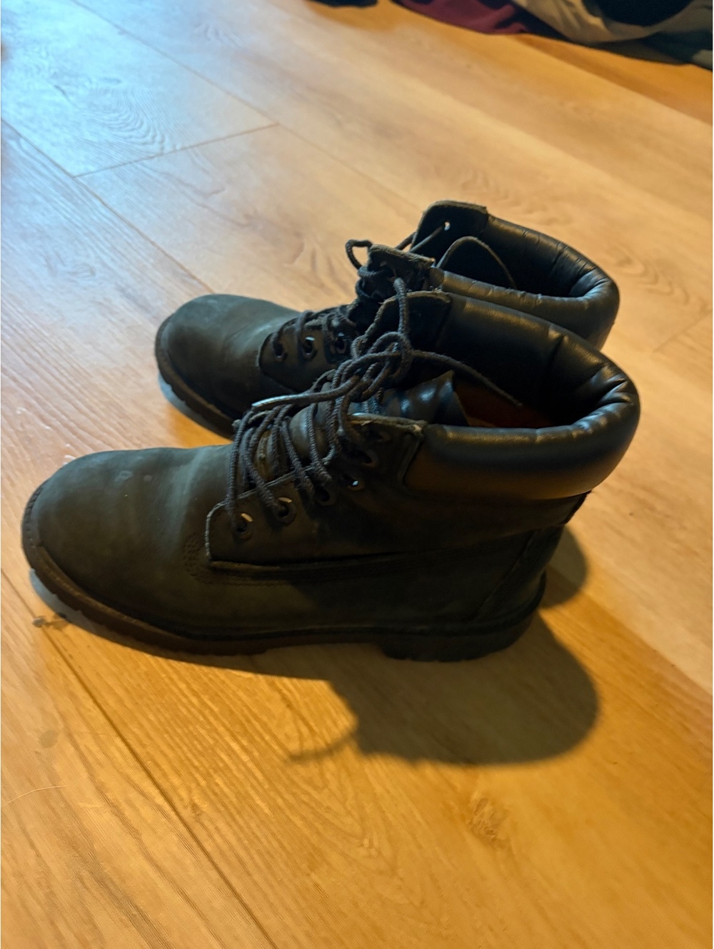 timberland men’s boots size 5.5